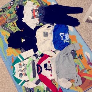 Boys size 3t clothing lot